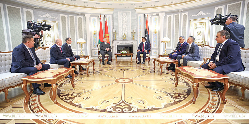 Лукашенко: Беларусь и Ливия восстанавливают интенсивные отношения